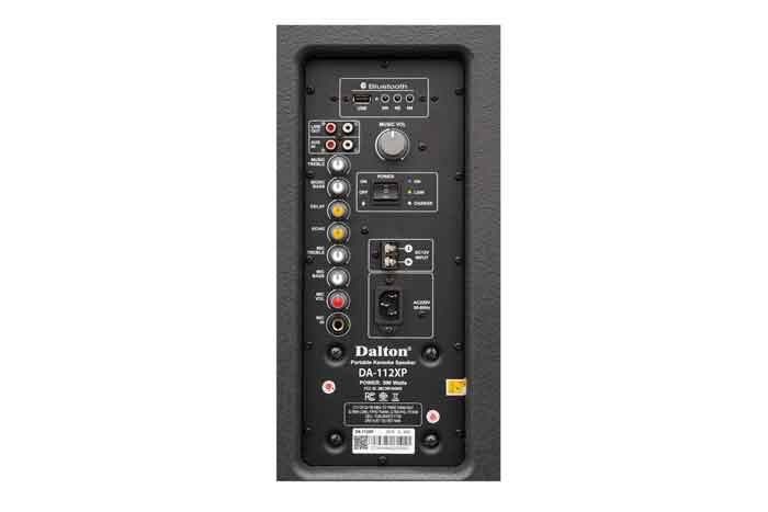 Loa kéo bình Dalton DA-112XP Bass 30cm 500W